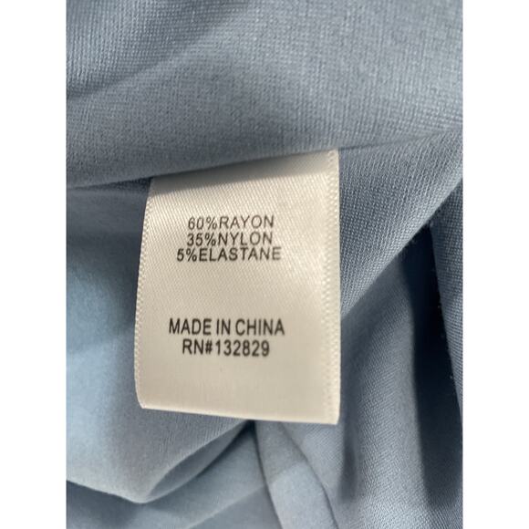 Lovers And Friends 'Titus' Blue Ponte Midi Dress Size XXS - Picture 5 of 5